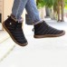 Men Big Size Warm Fluff Waterproof Snow Boots Men Big Size Warm Fluff Waterproof Snow Boots