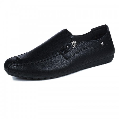 Men Stitching Daily Casual Walking Leather Oxfords Men Stitching Daily Casual Walking Leather Oxfords