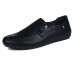 Men Stitching Daily Casual Walking Leather Oxfords Men Stitching Daily Casual Walking Leather Oxfords