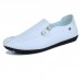 Men Stitching Daily Casual Walking Leather Oxfords Men Stitching Daily Casual Walking Leather Oxfords