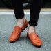 Men Stitching Daily Casual Walking Leather Oxfords Men Stitching Daily Casual Walking Leather Oxfords
