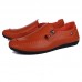 Men Stitching Daily Casual Walking Leather Oxfords Men Stitching Daily Casual Walking Leather Oxfords