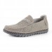 Men Breathable Casual Woven Style Slip On Cloth Oxfords Men Breathable Casual Woven Style Slip On Cloth Oxfords
