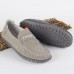 Men Breathable Casual Woven Style Slip On Cloth Oxfords Men Breathable Casual Woven Style Slip On Cloth Oxfords