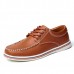 US Size 6.5-11.5 Men Casual Outdoor Low Top Round Toe Leather Oxfords US Size 6.5-11.5 Men Casual Outdoor Low Top Round Toe Leather Oxfords