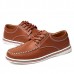 US Size 6.5-11.5 Men Casual Outdoor Low Top Round Toe Leather Oxfords US Size 6.5-11.5 Men Casual Outdoor Low Top Round Toe Leather Oxfords