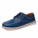 US Size 6.5-11.5 Men Casual Outdoor Low Top Round Toe Leather Oxfords US Size 6.5-11.5 Men Casual Outdoor Low Top Round Toe Leather Oxfords