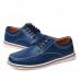 US Size 6.5-11.5 Men Casual Outdoor Low Top Round Toe Leather Oxfords US Size 6.5-11.5 Men Casual Outdoor Low Top Round Toe Leather Oxfords