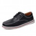 US Size 6.5-11.5 Men Casual Outdoor Low Top Round Toe Leather Oxfords US Size 6.5-11.5 Men Casual Outdoor Low Top Round Toe Leather Oxfords