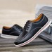 US Size 6.5-11.5 Men Casual Outdoor Low Top Round Toe Leather Oxfords US Size 6.5-11.5 Men Casual Outdoor Low Top Round Toe Leather Oxfords