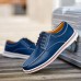 US Size 6.5-11.5 Men Casual Outdoor Low Top Round Toe Leather Oxfords US Size 6.5-11.5 Men Casual Outdoor Low Top Round Toe Leather Oxfords