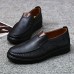 Menico Large Size Men Comfy Casual Microfiber Leather Oxfords Shoes Menico Large Size Men Comfy Casual Microfiber Leather Oxfords Shoes