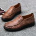 Menico Large Size Men Comfy Casual Microfiber Leather Oxfords Shoes Menico Large Size Men Comfy Casual Microfiber Leather Oxfords Shoes