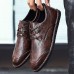 Men Formal Dress Shoes Soft Business Casual Oxfords Men Formal Dress Shoes Soft Business Casual Oxfords
