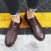 Men Formal Dress Shoes Soft Business Casual Oxfords Men Formal Dress Shoes Soft Business Casual Oxfords