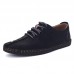 Menico Men Hand Stitching Soft Sole Casual Lace Up Oxfords Shoes Menico Men Hand Stitching Soft Sole Casual Lace Up Oxfords Shoes