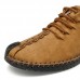 Menico Men Hand Stitching Soft Sole Casual Lace Up Oxfords Shoes Menico Men Hand Stitching Soft Sole Casual Lace Up Oxfords Shoes