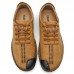 Menico Men Hand Stitching Soft Sole Casual Lace Up Oxfords Shoes Menico Men Hand Stitching Soft Sole Casual Lace Up Oxfords Shoes