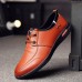 Men Microfiber Business Casual Shoes Daily Soft Oxfords Men Microfiber Business Casual Shoes Daily Soft Oxfords