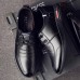 Men Microfiber Business Casual Shoes Daily Soft Oxfords Men Microfiber Business Casual Shoes Daily Soft Oxfords
