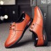 Men Microfiber Business Casual Shoes Daily Soft Oxfords Men Microfiber Business Casual Shoes Daily Soft Oxfords
