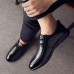 Men Microfiber Business Casual Shoes Daily Soft Oxfords Men Microfiber Business Casual Shoes Daily Soft Oxfords