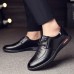 Men Microfiber Business Casual Shoes Daily Soft Oxfords Men Microfiber Business Casual Shoes Daily Soft Oxfords
