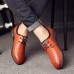 Men Microfiber Business Casual Shoes Daily Soft Oxfords Men Microfiber Business Casual Shoes Daily Soft Oxfords