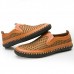 US Size 6.5-12 Mens Breathable Mesh Sweat Absorption  Slip On Oxfords Flats US Size 6.5-12 Mens Breathable Mesh Sweat Absorption  Slip On Oxfords Flats