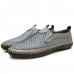 US Size 6.5-12 Mens Breathable Mesh Sweat Absorption  Slip On Oxfords Flats US Size 6.5-12 Mens Breathable Mesh Sweat Absorption  Slip On Oxfords Flats