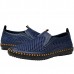 US Size 6.5-12 Mens Breathable Mesh Sweat Absorption  Slip On Oxfords Flats US Size 6.5-12 Mens Breathable Mesh Sweat Absorption  Slip On Oxfords Flats