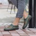 US Size 6.5-12 Mens Breathable Mesh Sweat Absorption  Slip On Oxfords Flats US Size 6.5-12 Mens Breathable Mesh Sweat Absorption  Slip On Oxfords Flats