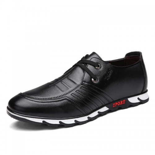 Men Microfiber Soft Comfy Casual Leather Oxfords Men Microfiber Soft Comfy Casual Leather Oxfords