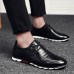 Men Microfiber Soft Comfy Casual Leather Oxfords Men Microfiber Soft Comfy Casual Leather Oxfords