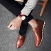 Men Microfiber Soft Comfy Casual Leather Oxfords Men Microfiber Soft Comfy Casual Leather Oxfords
