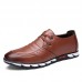 Men Microfiber Soft Comfy Casual Leather Oxfords Men Microfiber Soft Comfy Casual Leather Oxfords