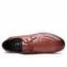 Men Microfiber Soft Comfy Casual Leather Oxfords Men Microfiber Soft Comfy Casual Leather Oxfords