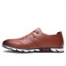 Men Microfiber Soft Comfy Casual Leather Oxfords Men Microfiber Soft Comfy Casual Leather Oxfords