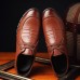 Men Microfiber Soft Comfy Casual Leather Oxfords Men Microfiber Soft Comfy Casual Leather Oxfords