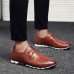 Men Microfiber Soft Comfy Casual Leather Oxfords Men Microfiber Soft Comfy Casual Leather Oxfords