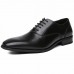 Men Microfiber Dress Shoes Pointed Toe Business Oxfords Men Microfiber Dress Shoes Pointed Toe Business Oxfords