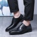 Men Microfiber Dress Shoes Pointed Toe Business Oxfords Men Microfiber Dress Shoes Pointed Toe Business Oxfords