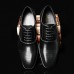 Men Microfiber Dress Shoes Pointed Toe Business Oxfords Men Microfiber Dress Shoes Pointed Toe Business Oxfords