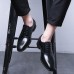 Men Microfiber Dress Shoes Pointed Toe Business Oxfords Men Microfiber Dress Shoes Pointed Toe Business Oxfords