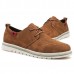 Comfy Men Soft Suede Leather Casual Oxfords Lace Up Shoes Comfy Men Soft Suede Leather Casual Oxfords Lace Up Shoes