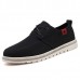 Comfy Men Soft Suede Leather Casual Oxfords Lace Up Shoes Comfy Men Soft Suede Leather Casual Oxfords Lace Up Shoes