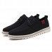 Comfy Men Soft Suede Leather Casual Oxfords Lace Up Shoes Comfy Men Soft Suede Leather Casual Oxfords Lace Up Shoes
