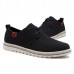 Comfy Men Soft Suede Leather Casual Oxfords Lace Up Shoes Comfy Men Soft Suede Leather Casual Oxfords Lace Up Shoes