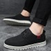 Comfy Men Soft Suede Leather Casual Oxfords Lace Up Shoes Comfy Men Soft Suede Leather Casual Oxfords Lace Up Shoes