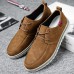 Comfy Men Soft Suede Leather Casual Oxfords Lace Up Shoes Comfy Men Soft Suede Leather Casual Oxfords Lace Up Shoes